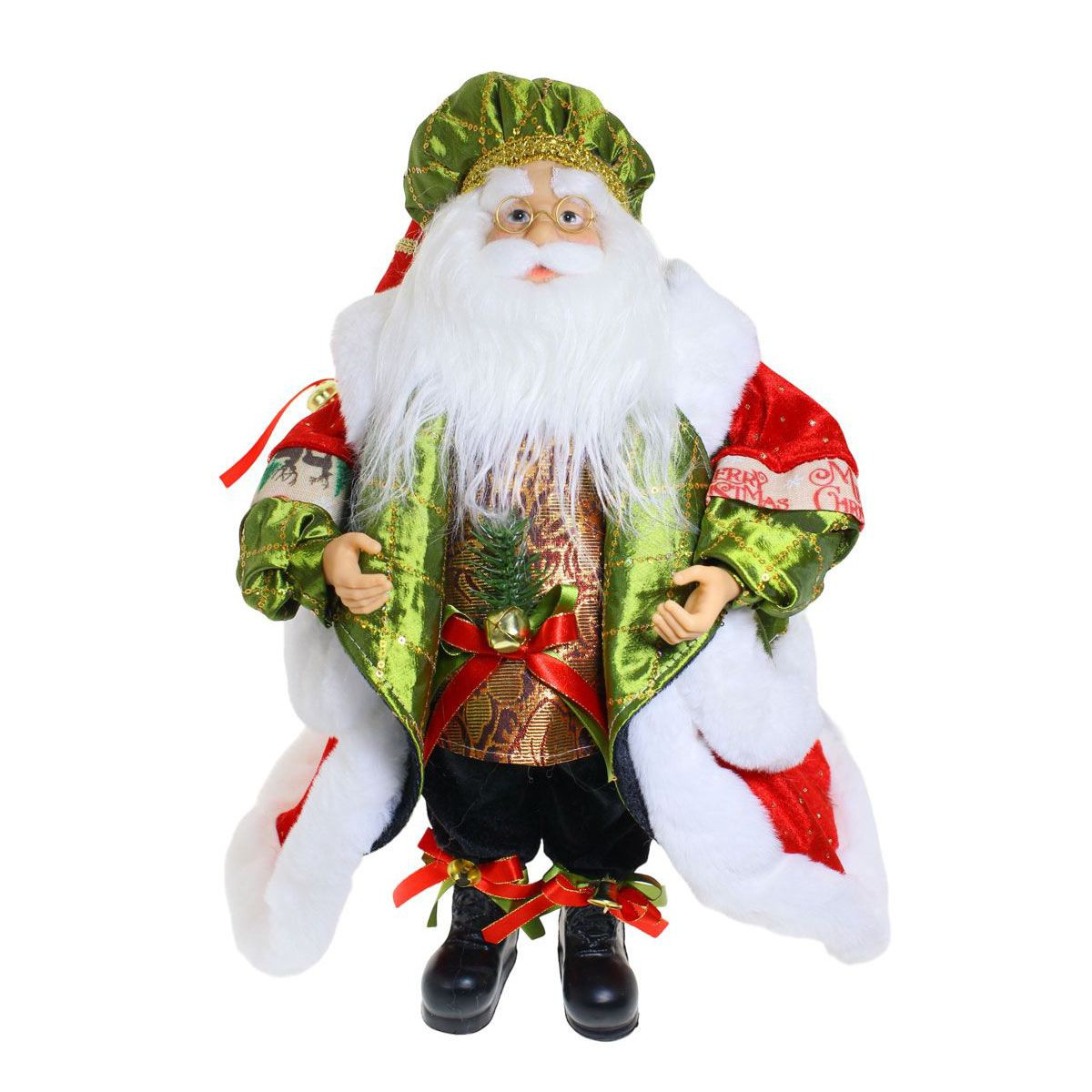 Standing Santa Figure