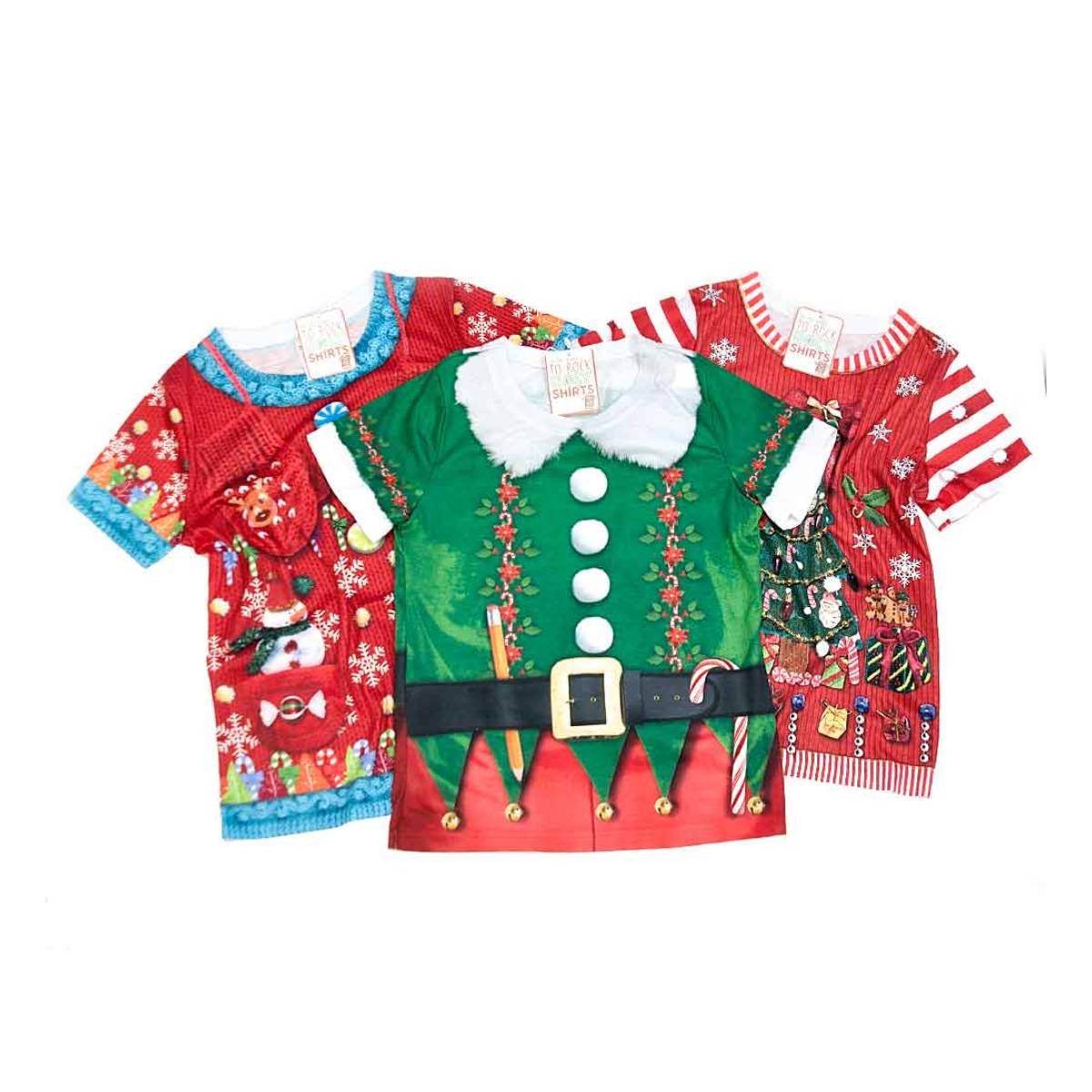 Fun Ugly Christmas Tees for Kids