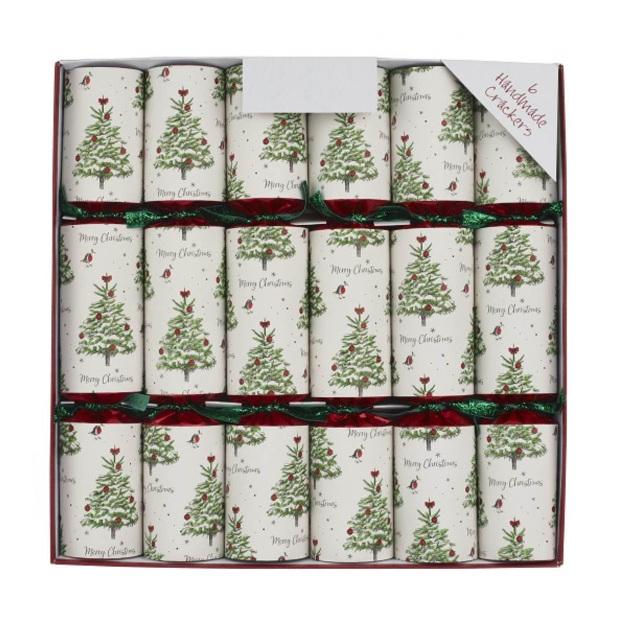Traditional English Christmas Crackers 6-Pack