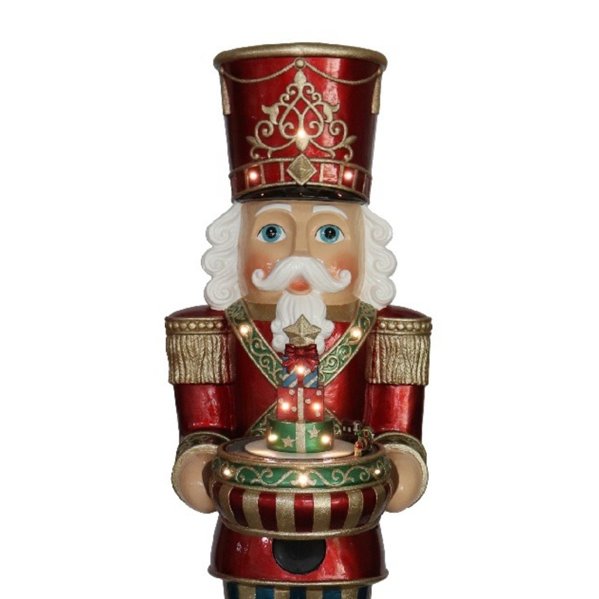 Whimsical Nutcracker Display