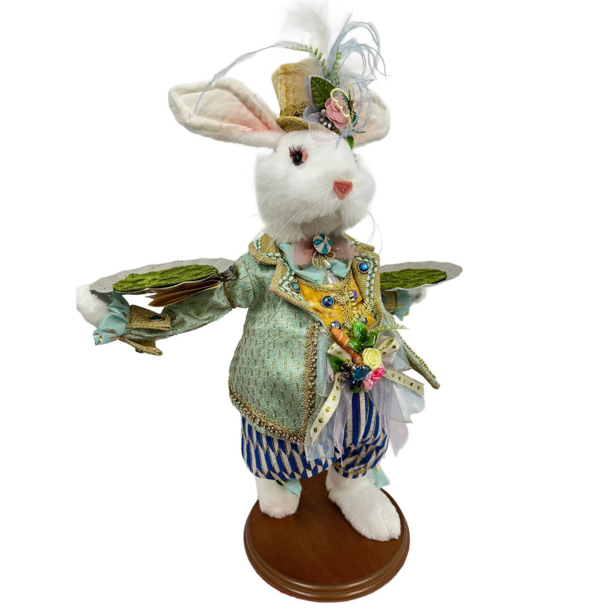 Mark Roberts Server Rabbit Decorative Figurine