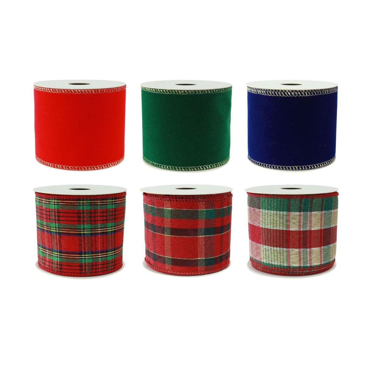 Luxe Tartan & Velvet Ribbon (6 Styles)