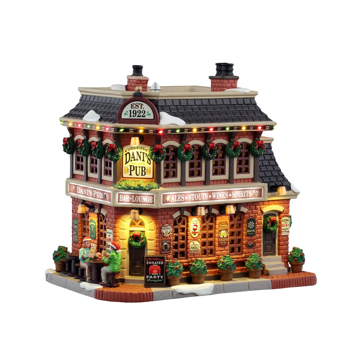 Lemax Dani’s Pub - Caddington Village Lighted Buildings