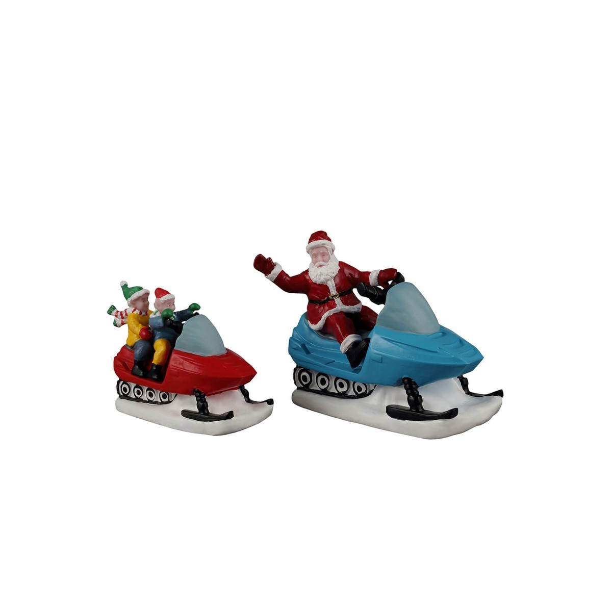 Lemax Santa’s Day Off - Santas Wonderland Figurines