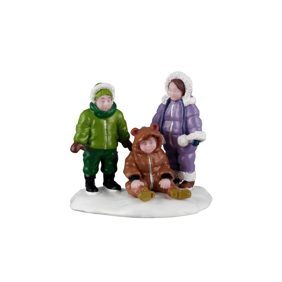 Lemax Cozy Snowsuits - Vail Village Figurines