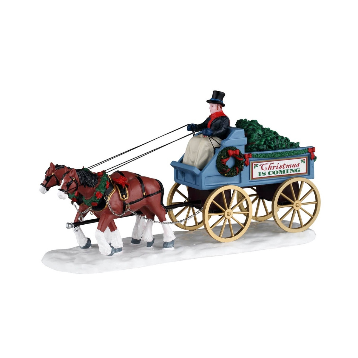 Lemax Christmas Is Coming - Caddington Village Table Accents