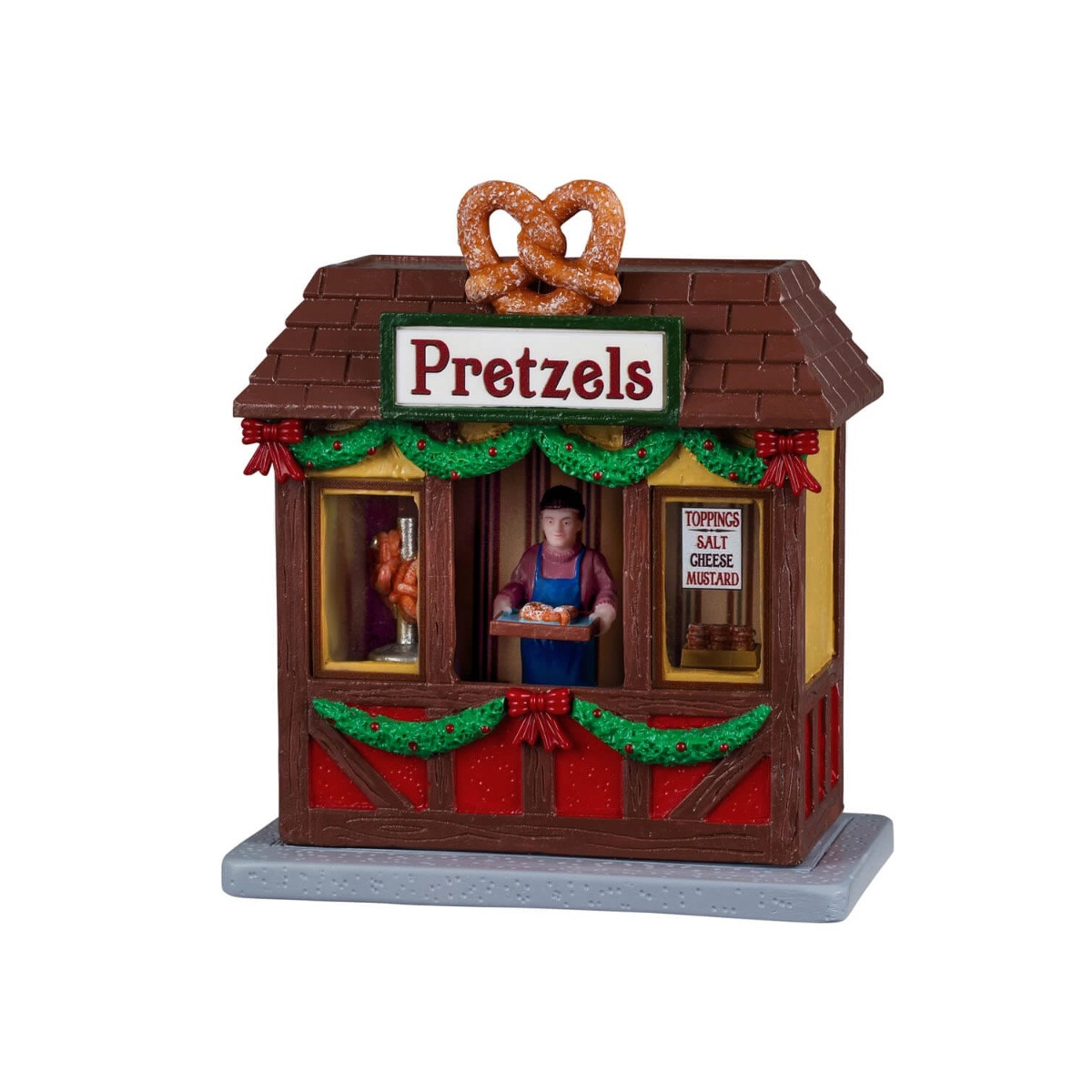 Lemax Pretzels - Caddington Village Table Accents
