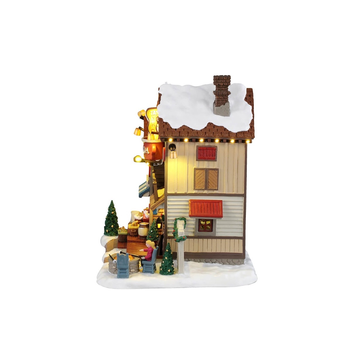 Lemax The Cocoa Shanty - Harvest Crossing Lighted Buildings