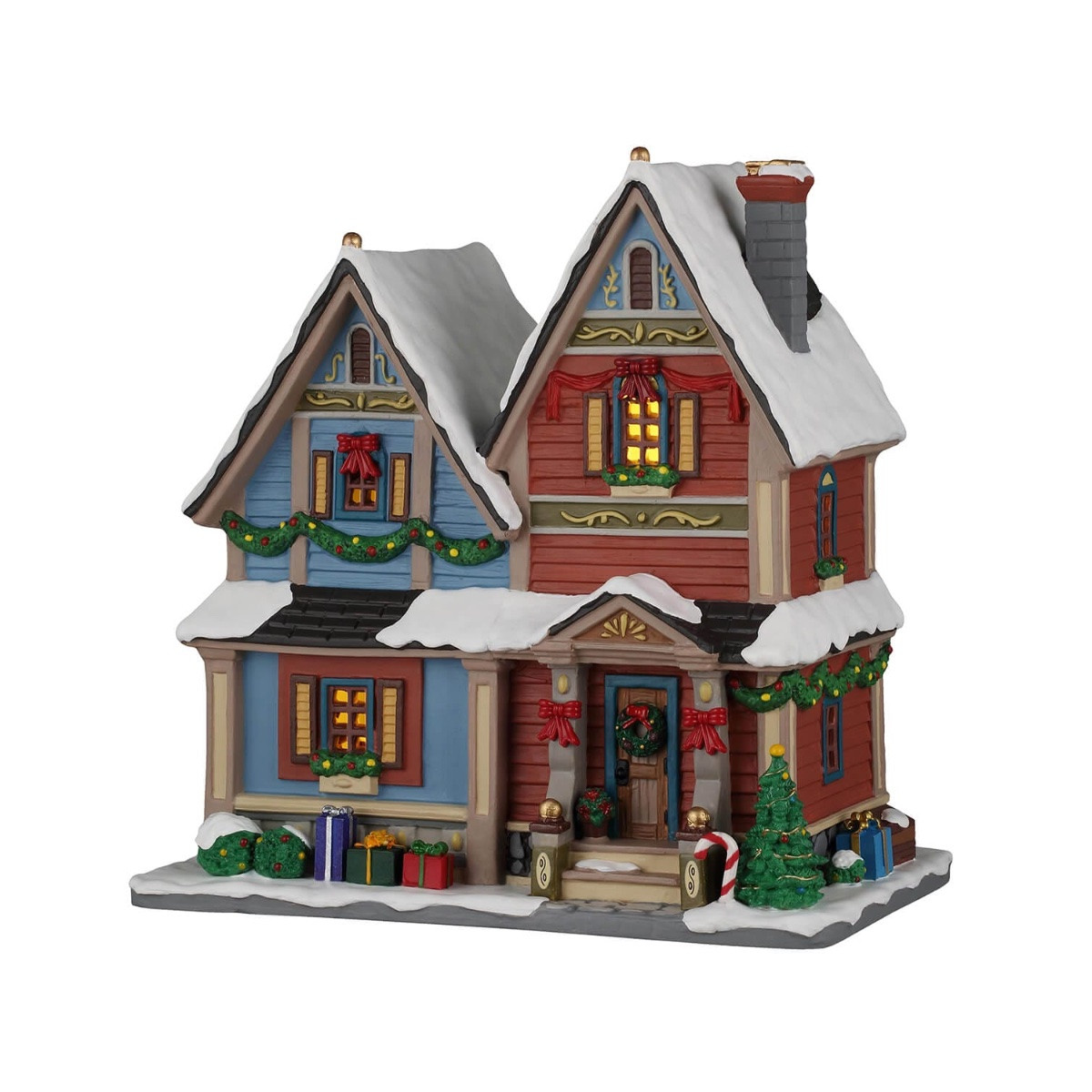 Lemax Carol Residence - Caddington Village Lighted Buildings