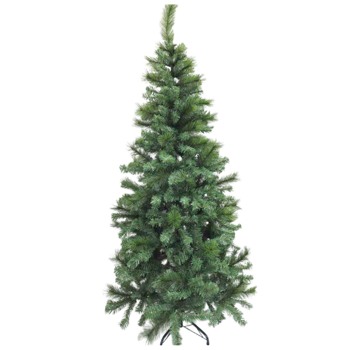 Realistic Mixed Leaf Artificial Christmas Tree Display