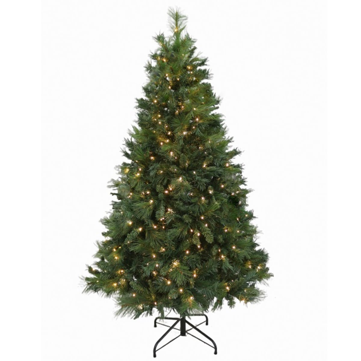 6FT (180cm) Prelit Majestic Pine Christmas Tree