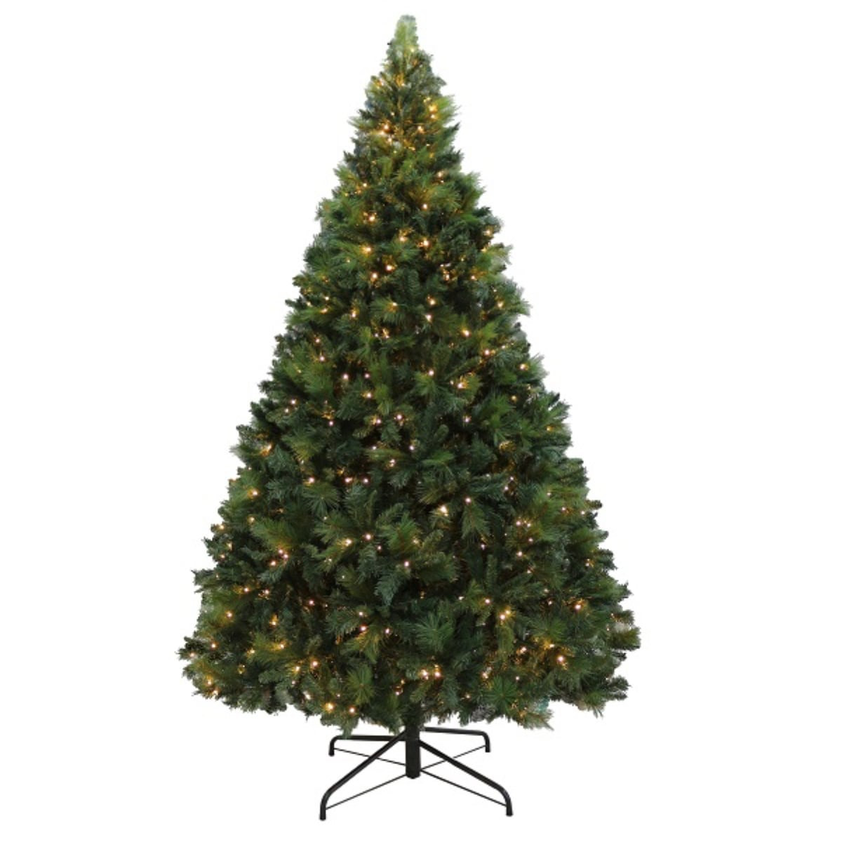 9FT Prelit Majestic Pine Christmas Tree