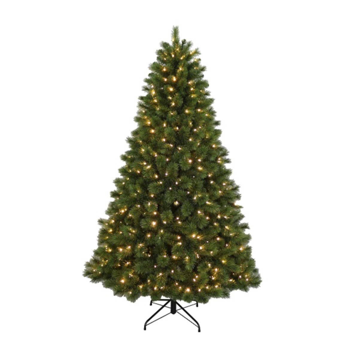 8FT Prelit Nordic Pine Tree