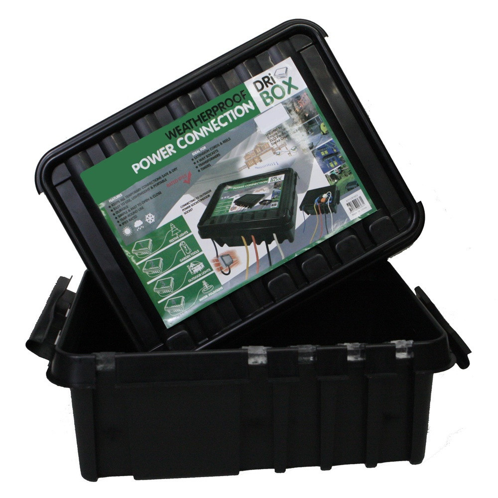 Drybox Outdoor Power Cord Protector