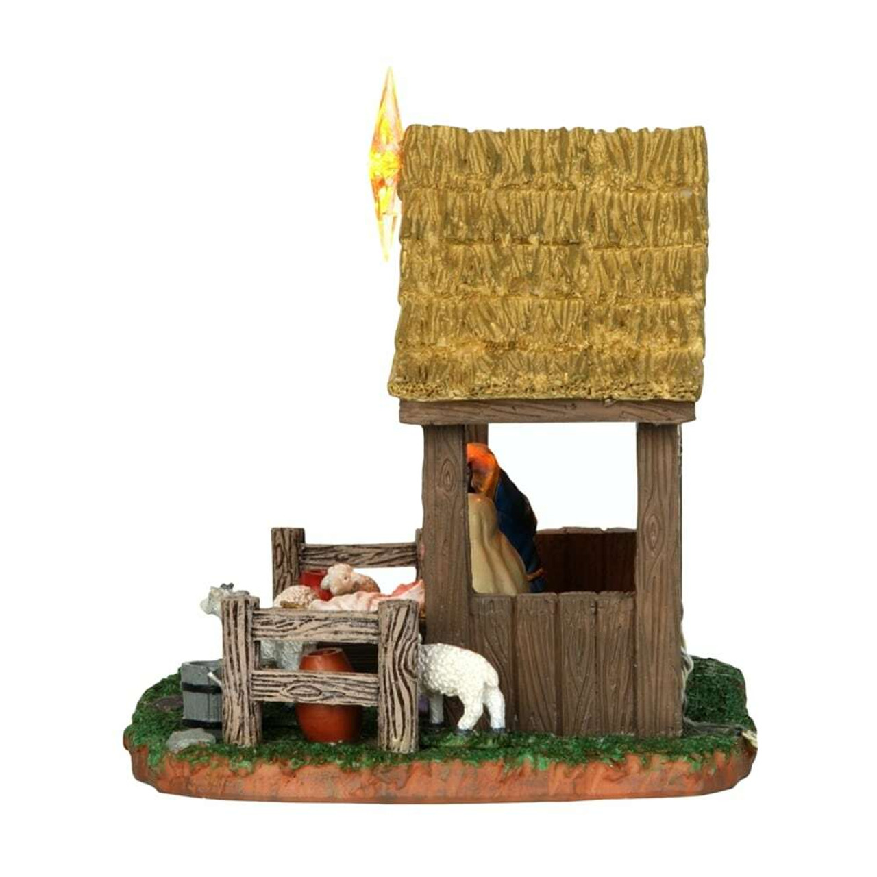 Lemax Nativity Scene