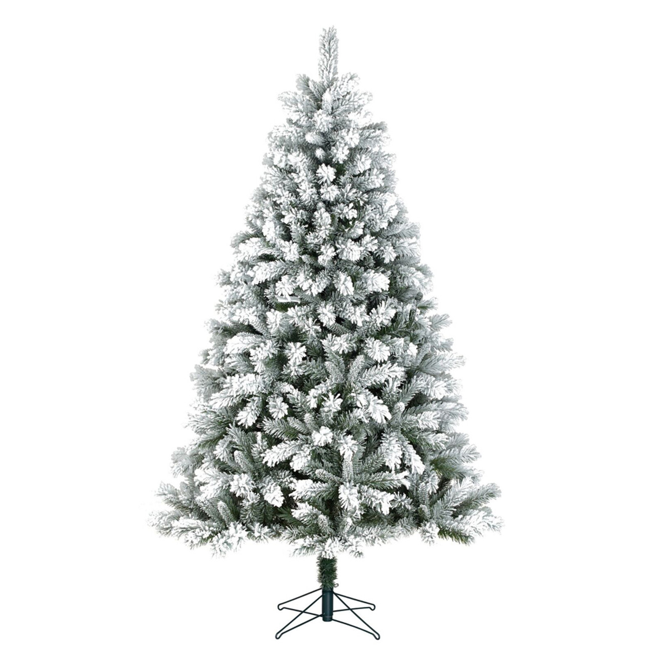 8.5FT Flocked Chandler Christmas Tree