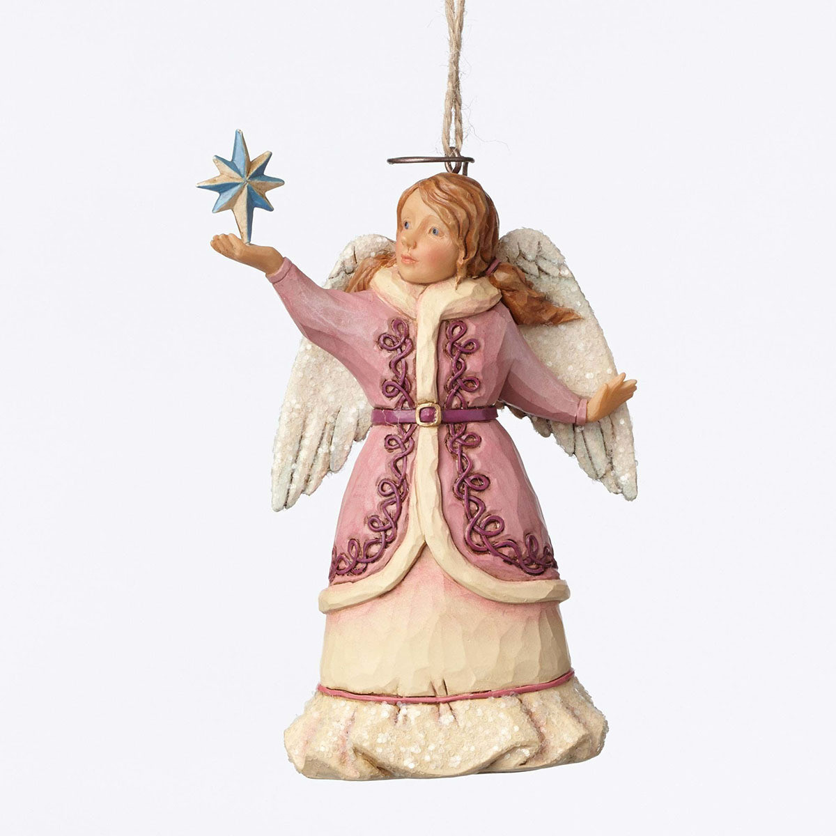 Jim Shore - Victorian Angel Ho ornament