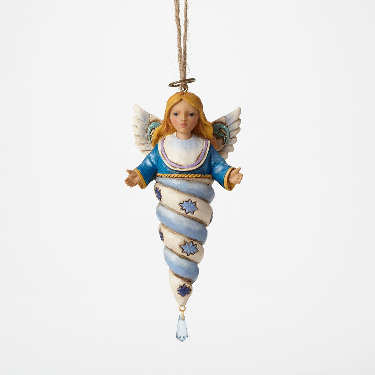 Jim Shore - Winter Wonderland Angel Ornament