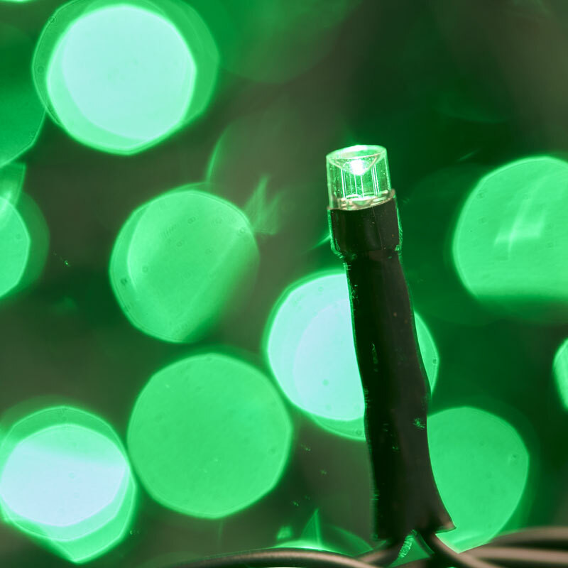 400pc Connectable LED Fairy Lights - Green