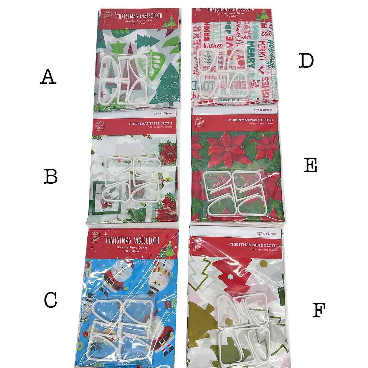 Christmas Themed Tablecloth