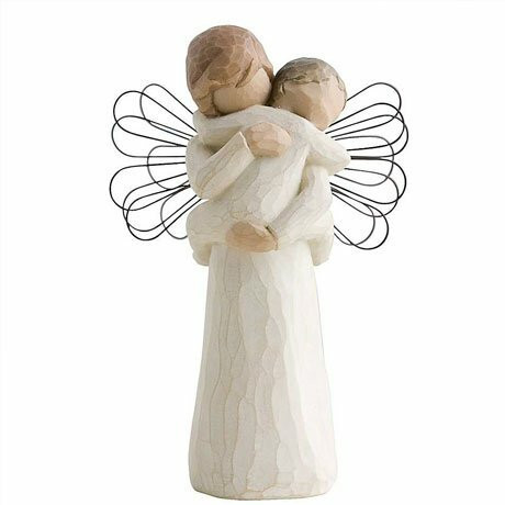 Willow Tree Angel's Embrace Figurine - Front View