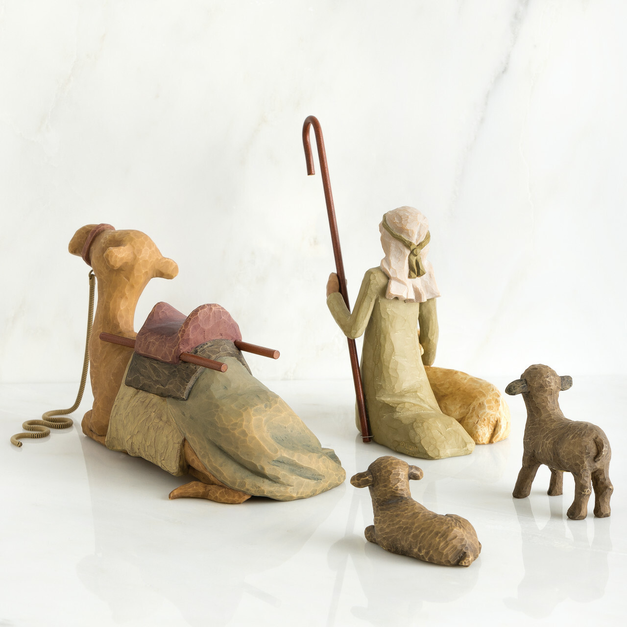 Willow Tree - Shepherd & Stable Animals