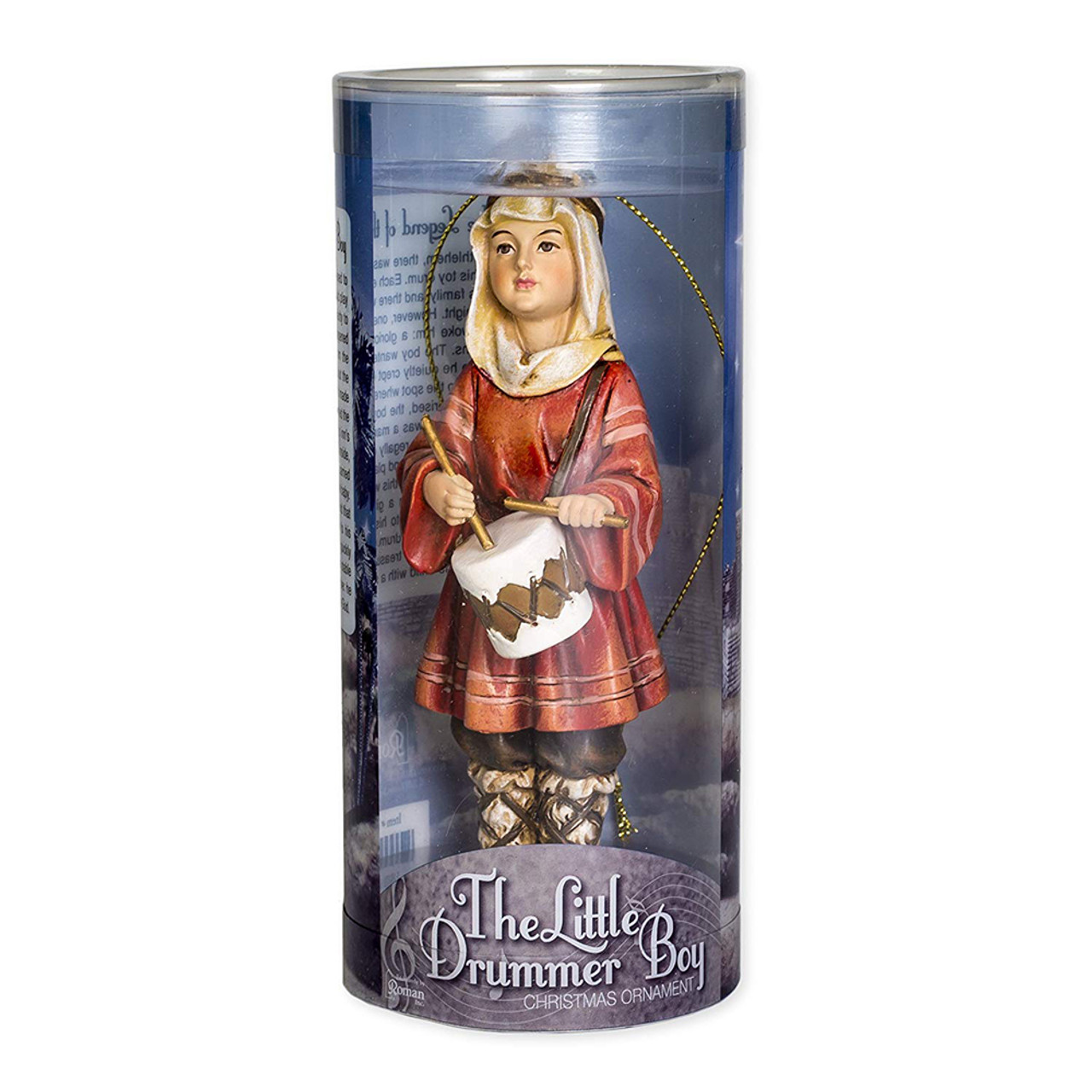 drummer boy ornament