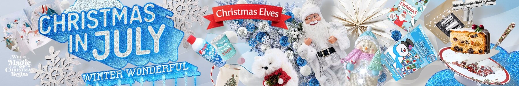 Shop Christmas Elves Christmas in July