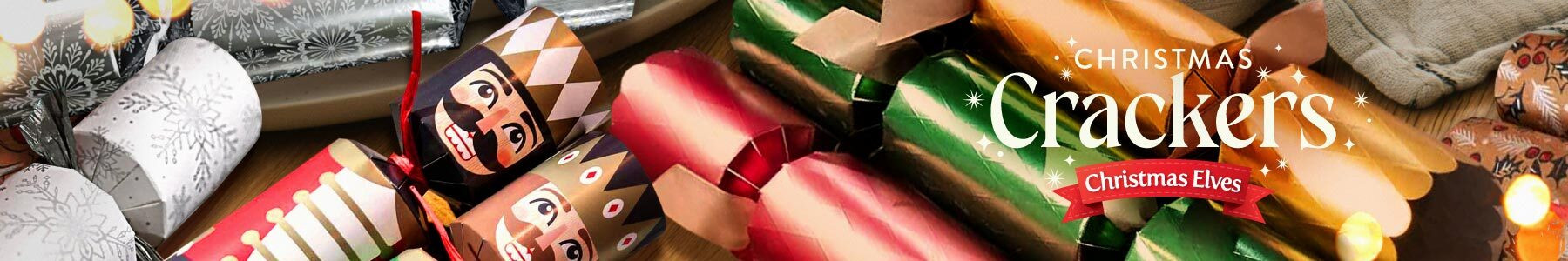 Shop Christmas crackers at Christmas Elves