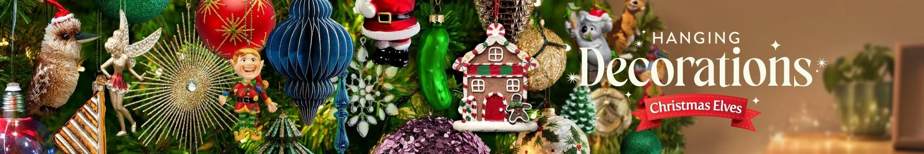 Shop Christmas Decorations at Christmas Elves