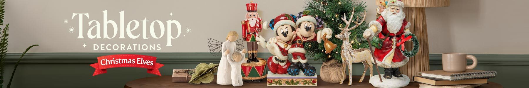Shop Christmas Elves Table Top Decorations