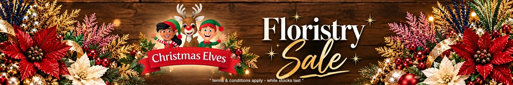 Shop the 2026 Floristry Sale at Christmas Elves