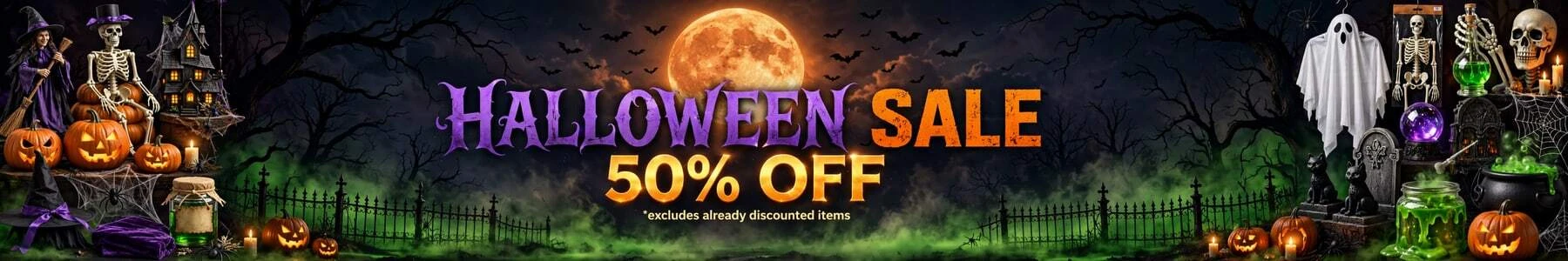 Shop Halloween Decorations at Christmas Elves