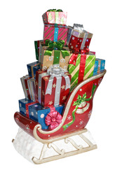 Christmas Sleighs from around the World