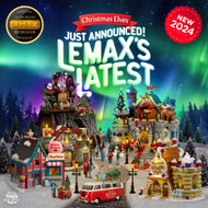 Lemax’s 2024 Collection: Tiny Things and the Joy They Bring 