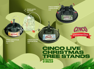 A live Christmas Trees stands stronger and lives longer with a Cinco tree stand. Set up your tree in seconds with our 3 expert tips!