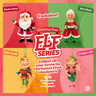 Shop Elf Series Christmas Ornaments | Christmas Elves Store