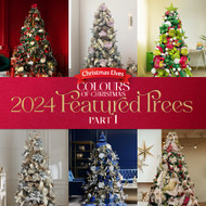 Colours of Christmas: Our 2024 Featured Trees, Part 1