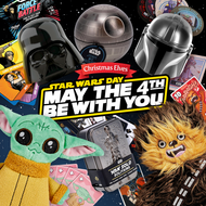 Play Your Cards - Star Wars Day May the 4th