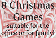 8 Christmas Game Ideas for the Whole Family