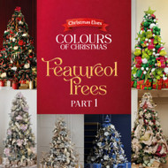 Colours of Christmas: Featured Christmas Trees - Part 1