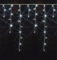 What are Christmas Icicle Lights?