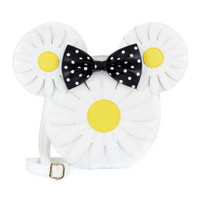 Loungefly Minnie Mouse Daisies Crossbody Bag
