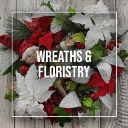 Christmas Floristry, Wreaths and Garlands