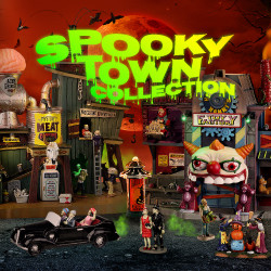 Lemax Spooky Town Halloween Village Collection