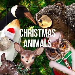 Christmas Animal Decorations
