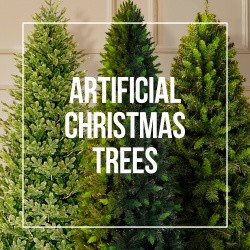 Green Artificial Christmas Tree