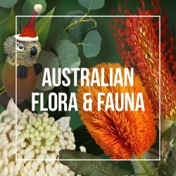 Australian Flora and Fauna Christmas Decorations