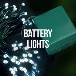 Battery Operated Christmas Lights