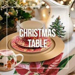 Christmas Table Decorations